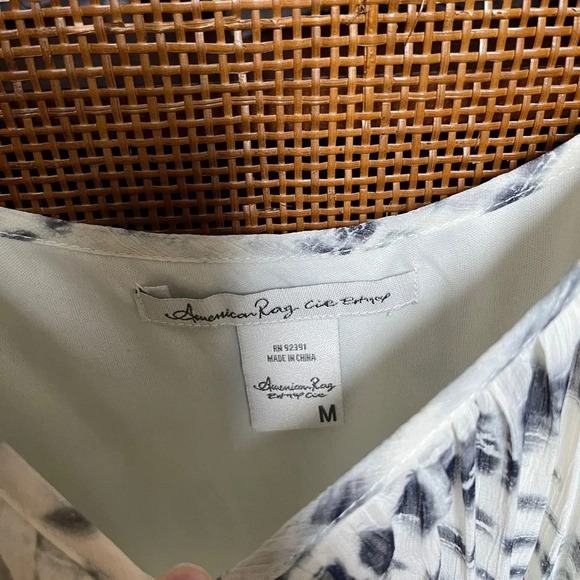 American Rag Cie swing dress slip dress size medium - Picture 3 of 4